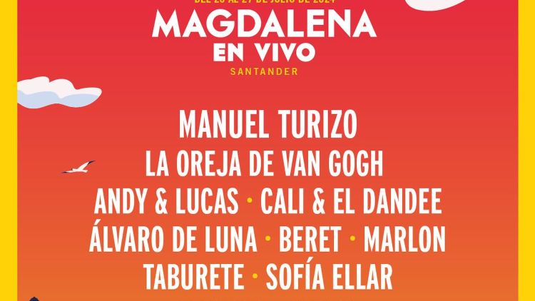 Magdalena En Vivo Festival 2024