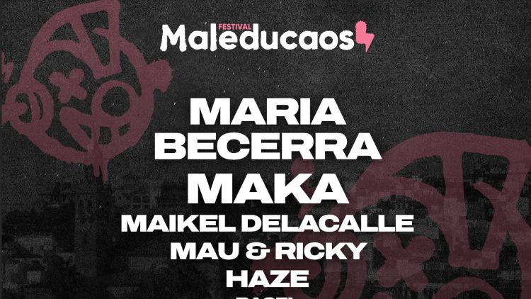 Festival Maleducaos 2024 Sevilla