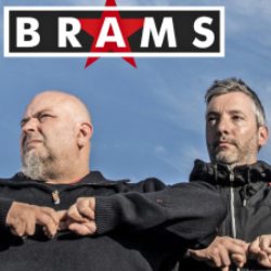 Brams en los conciertos del Barnasants 2022, con Roger Mas y Nacho Vegas