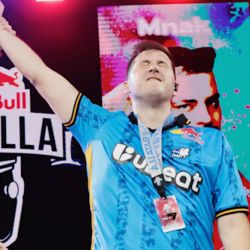 Chuty no quiere despertarse del sueño, ya es campeón internacional de Red Bull Batalla 2023