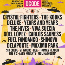 Dcode Festival completa su cartel con Crystal Fighters y The Kooks a la cabeza