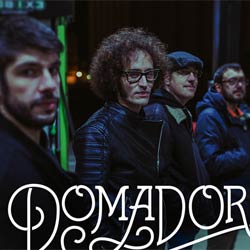 Domador, nuevo disco, Ser Accidente, y conciertos en Huesca, Madrid, Bilbao...