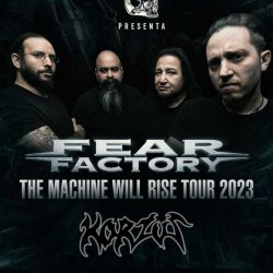 Fear Factory, conciertos en Madrid y Barcelona en noviembre con la gira DisrupTour