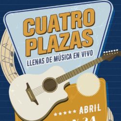 Combo Paradiso y La Perra Blanco, conciertos del Festival Cuatro Plazas en Meco 