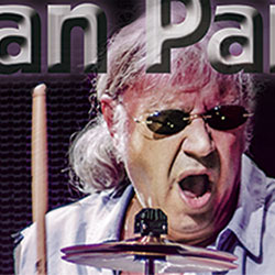 Ian Paice, miembro fundador de Deep Purple, dará conciertos en Pamplona, Barcelona... 