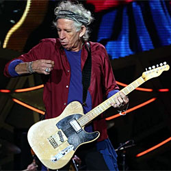 Keith Richards, de Rolling Stones, relanza como disco el concierto Live at the Hollywood Palladium