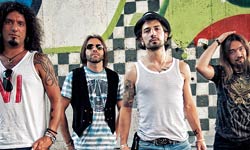 La Fuga dará conciertos en A Coruña, Valencia, Palencia, Viña Rock y Londres