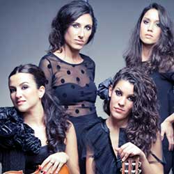 Las Migas darán concierto en Barcelona tras ganar el Latin Grammy al Mejor Disco Flamenco