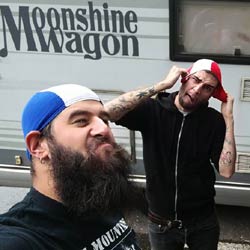 Moonshine Wagon, concierto en Madrid con The Dawlins: gira Porca Miseria