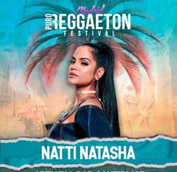 Natti Natasha se une a Daddy Yankee en el Madrid Puro Reggaetón Festival 2022