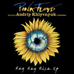 Pink Floyd, primera canción nueva desde 1994, Hey Hey Rise Up, con Andriy Khlyvnyuk