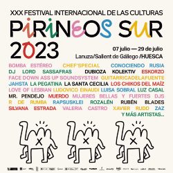 Conciertos de Kraftwerk, Salif Keita y Eskorzo en el festival Pirineos Sur 2023 (Huesca)