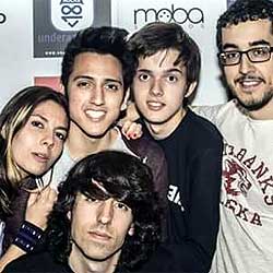 Screams On Sunday, rock alternativo en concierto en el Mercantil de Badajoz