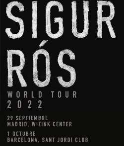 Sigur Rós, conciertos en Madrid y Barcelona en septiembre