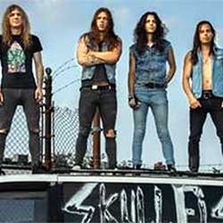 Skull Fist, concierto heavy rock en Madrid, con Injector teloneros