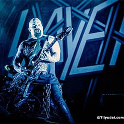 Slayer con Anthrax en concierto en Bilbao, A Coruña, Barcelona y Madrid