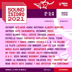 Descubre todos los conciertos del ciclo Sound Isidro 2021 en Madrid, entradas aquí a la venta
