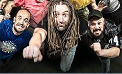 Trashtucada ENORMES con un Bob Marley y Lemmy imaginarios: video teaser del nuevo disco