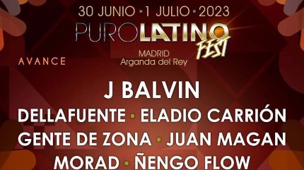Puro Latino Festival Madrid 2023