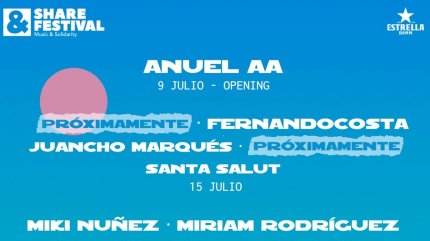 Share Festival Barcelona 2022