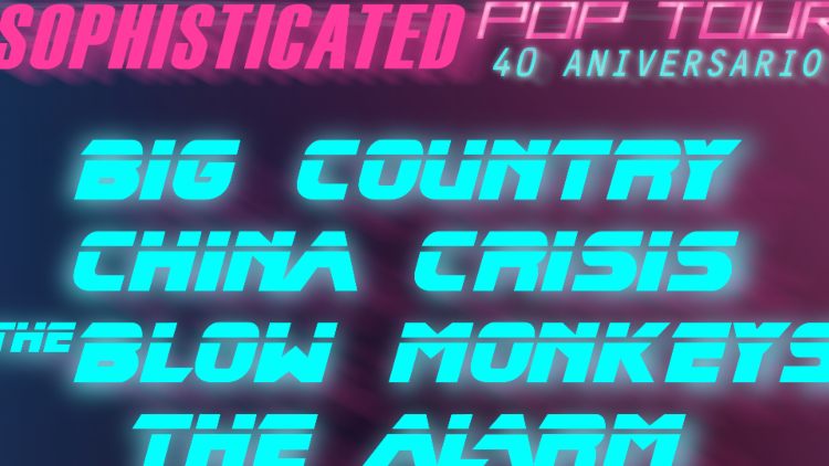 Big Country + China Crisis + The Blow Monkeys + The Alarm
