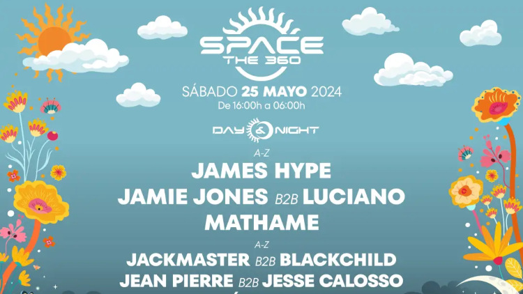 Space The 360 Festival 2024