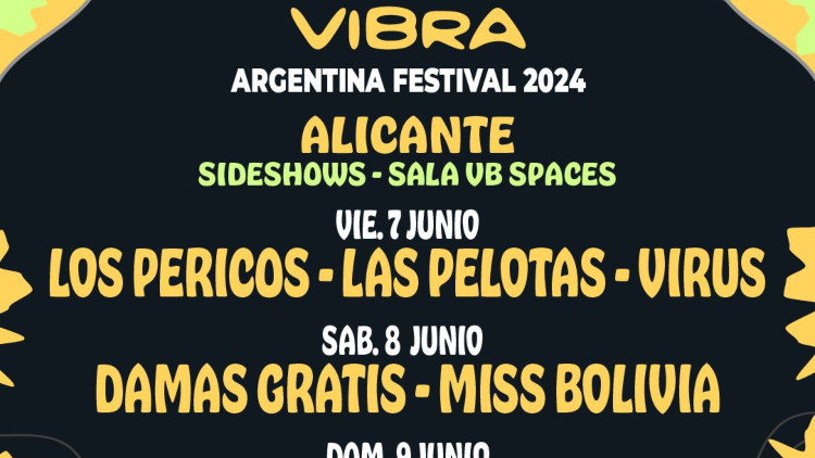 Vibra Argentina Festival 2024 Alicante