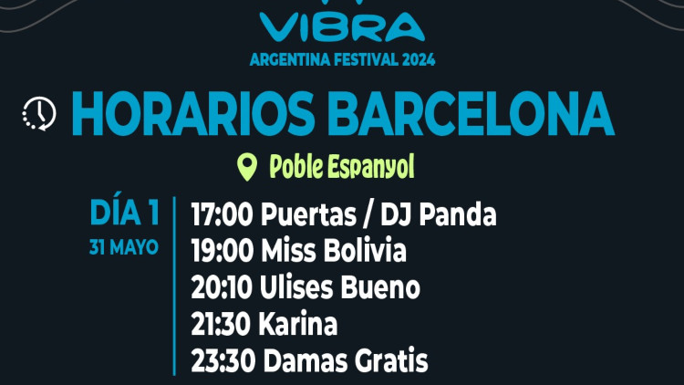 Vibra Argentina Festival 2024 Barcelona