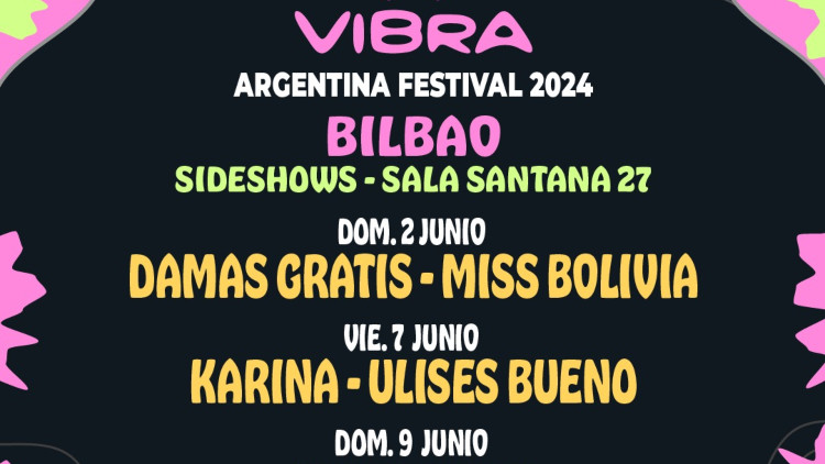 Vibra Argentina Festival 2024 Bilbao
