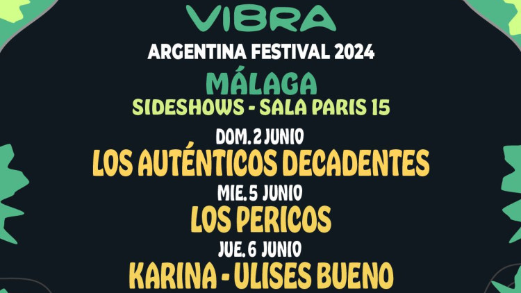 Vibra Argentina Festival 2024 Málaga