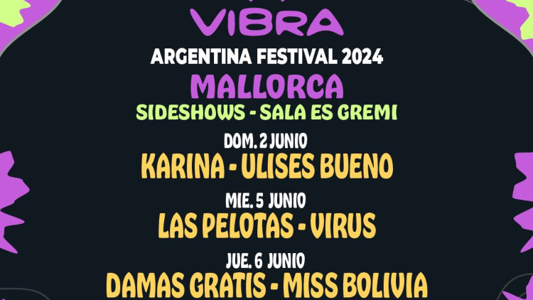 Vibra Argentina Festival 2024 Mallorca