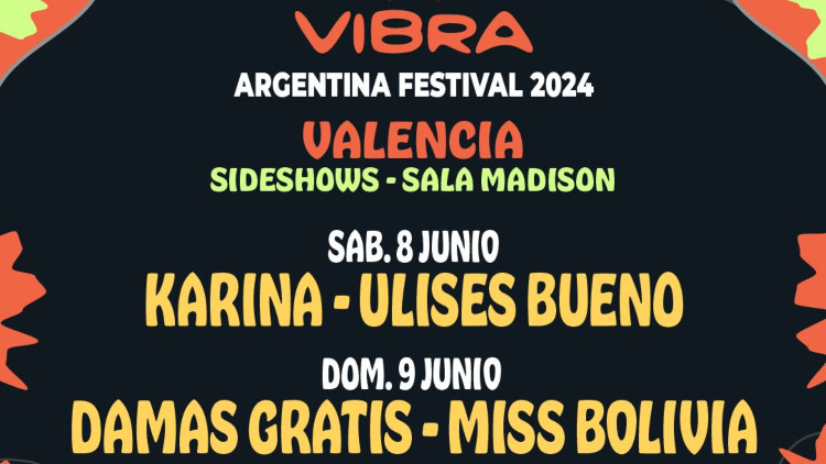 Vibra Argentina Festival 2024 Valencia