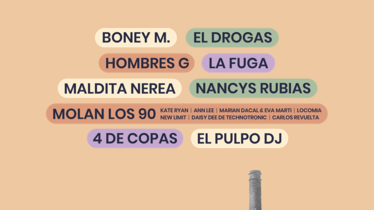 Boney M + Nancys Rubias + El Pulpo Dj