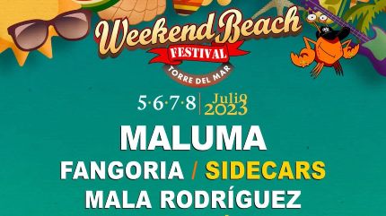 Weekend Beach Torre del Mar Festival 2023