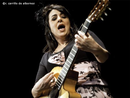 Amparo Sanchez, crónica de concierto