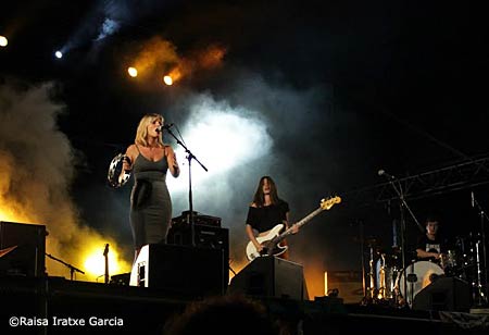 Belako en Donostia San Sebastián, crónica concierto