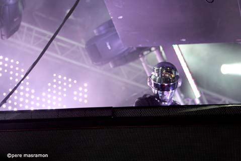 Festival Summercase: Daft Punk + Massive Attack + Fatboy Slim..., crónica de concierto