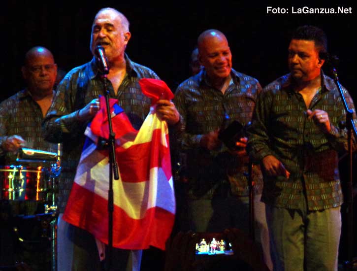 El Gran Combo de Puerto Rico, crónica de concierto