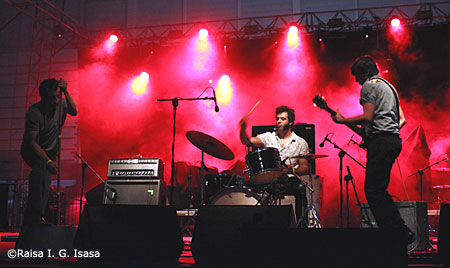 Guadalupe Plata en Irún Rock Festival 2015 Irún, Gipuzkoa, crónica concierto setiembre 2015