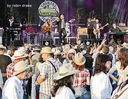 Huercasa Country Festival en Riaza Segovia concierto julio 2016