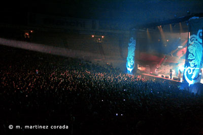Marea en su concierto de Barcelona