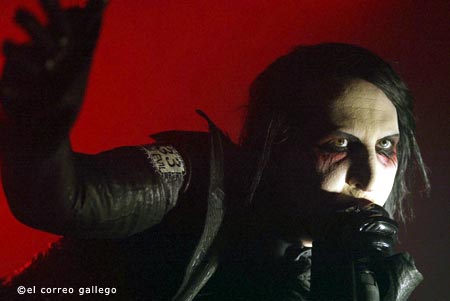 Marilyn Manson + Turbonegro