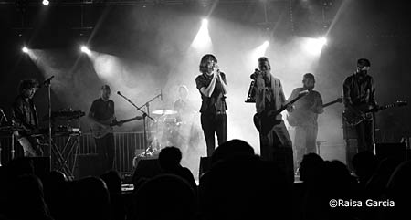 Irun Rock Festival: Zea Mays, We Are Standard, Belako