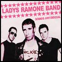 Ladys Ramone Band, disco Somos Antisocial
