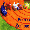 Perro Zombie disco