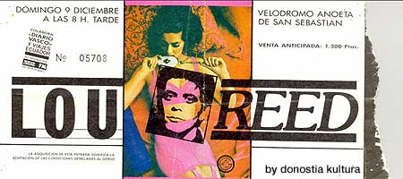Lou Reed, dossier de discos