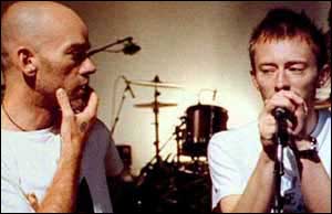 Thom Yorke, de Radiohead y Michael Stipe, de REM