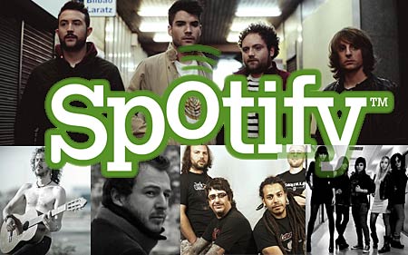 Quién gana dinero con Spotify, los grupos opinan, dossier, reportaje