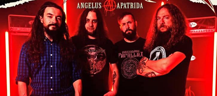 Angelus Apátrida, conciertos en Vitoria con SA y en Piorno Rock 2022 con Azrael