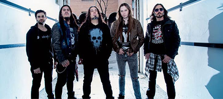 Ankhara, conciertos de heavy metal en México, con Sinergia